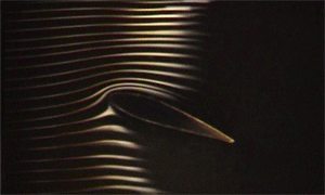 Vidéo Aile - Champ des vitesses